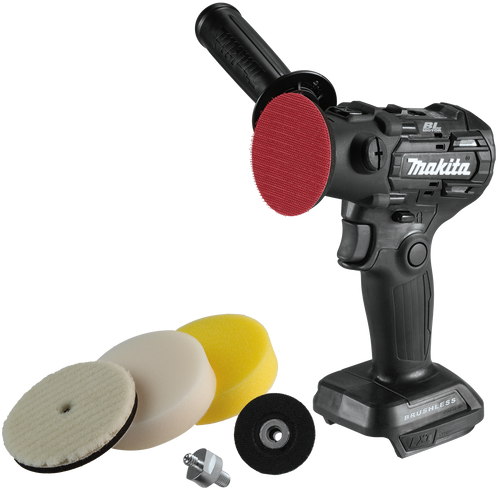 Makita 18V LXT Lithium‑Ion Sub‑Compact Brushless Cordless 3 In. Polisher / 2 In. Sander (Bare Tool)