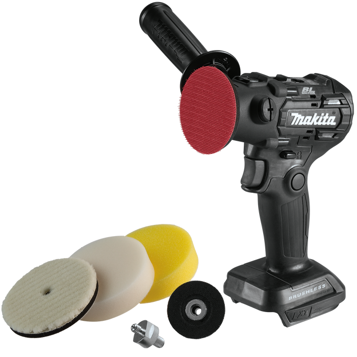 Makita 18V LXT Lithium‑Ion Sub‑Compact Brushless Cordless 3 In. Polisher / 2 In. Sander (Bare Tool)