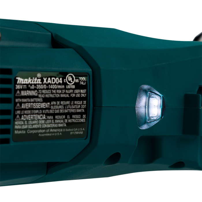 Makita XAD04Z 36V (18V X2) LXT Brushless Cordless 7/16" Hex Right Angle Drill (Tool Only)