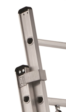 Louisville Ladder 32-Foot Aluminum Extension Ladder with 300lbs Capacity