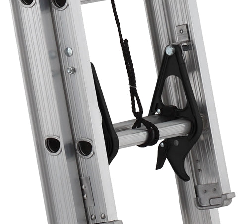 Louisville Ladder 32-Foot Aluminum Extension Ladder with 300lbs Capacity