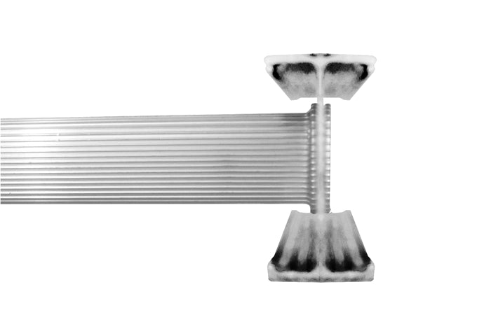 Louisville Ladder 32-Foot Aluminum Extension Ladder with 300lbs Capacity