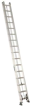 Louisville Ladder 32-Foot Aluminum Extension Ladder with 300lbs Capacity