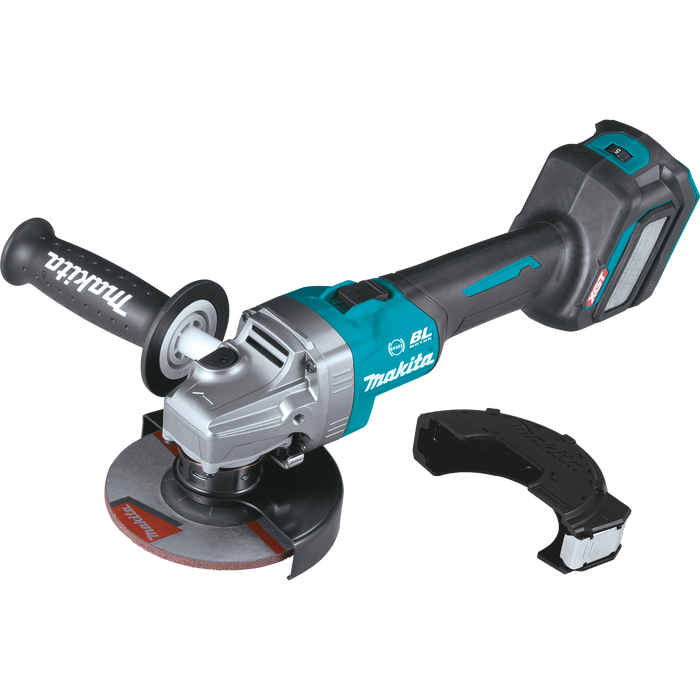 Makita GAG04Z 40V max XGT Brushless Cordless 4‑1/2” / 5" Angle Grinder, with Electric Brake, AWS Capable (Tool Only)