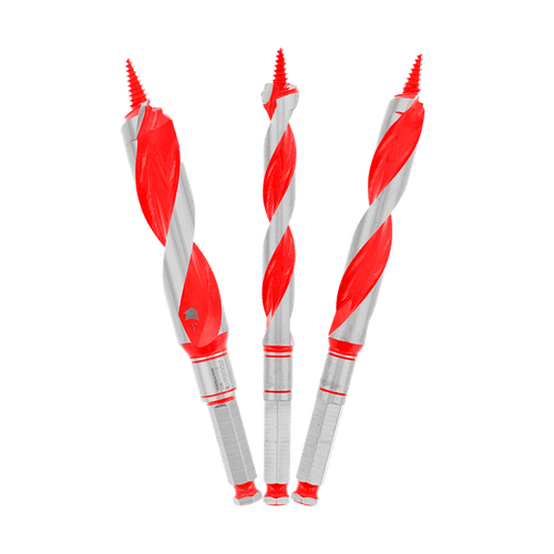 Diablo DAG1900-S3 Auger Bit Set for Wood & Nail-Embedded Wood (Pack of 3)