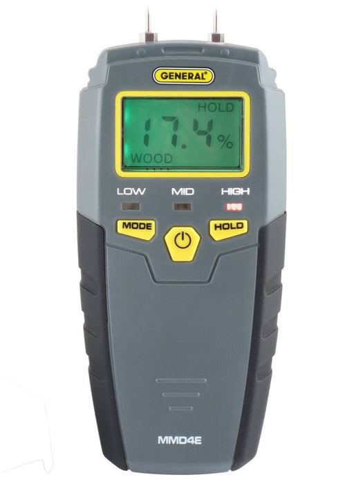 General Tools Pin-Type LCD Moisture Meter