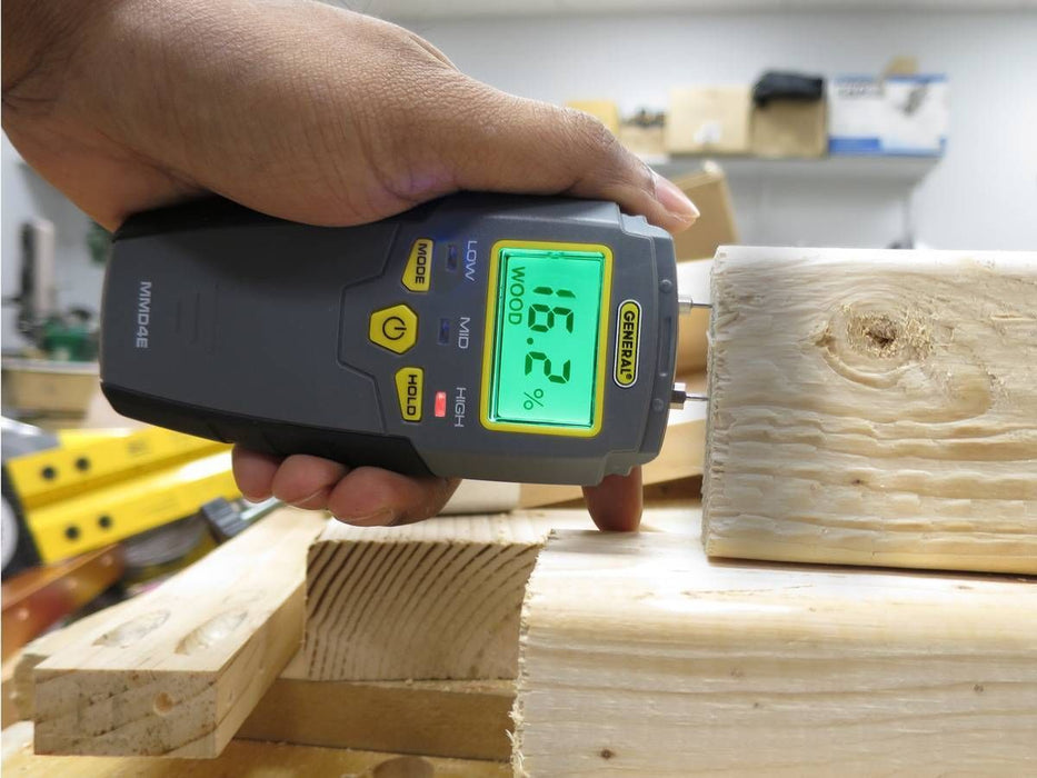 General Tools Pin-Type LCD Moisture Meter