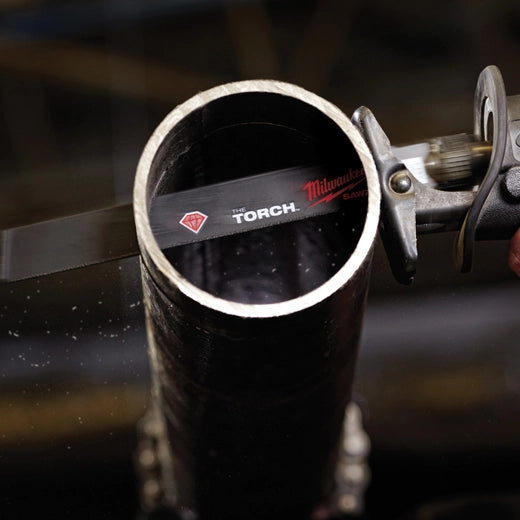 Milwaukee 48-00-1450 SAWZALL THE TORCH Diamond Grit Blade, 9"