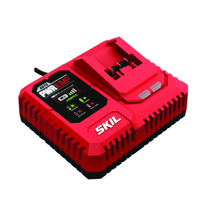 SKIL PWRCORE 20️ Brushless 20V 3/8 In. Compact Impact Wrench Kit