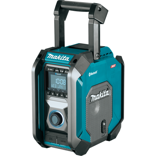 Makita GRM03 40V max XGT Cordless/Corded Bluetooth Job Site Radio, Tool Only