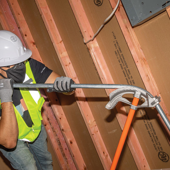 Klein Tools 51607 Aluminum Conduit Bender Full Assembly, 3/4-Inch EMT with Angle Setter