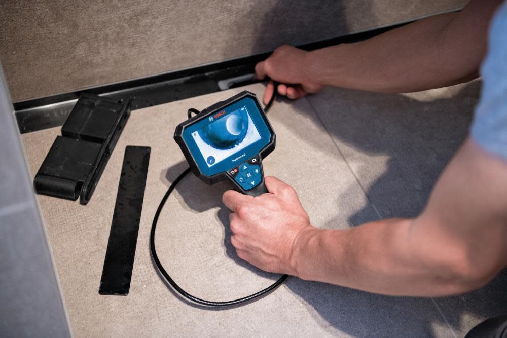 BOSCH 12V Max Connected 5ft Handheld Inspection Camera Kit