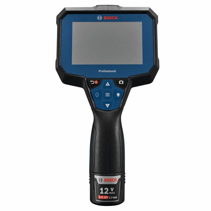 BOSCH 12V Max Connected 5ft Handheld Inspection Camera Kit