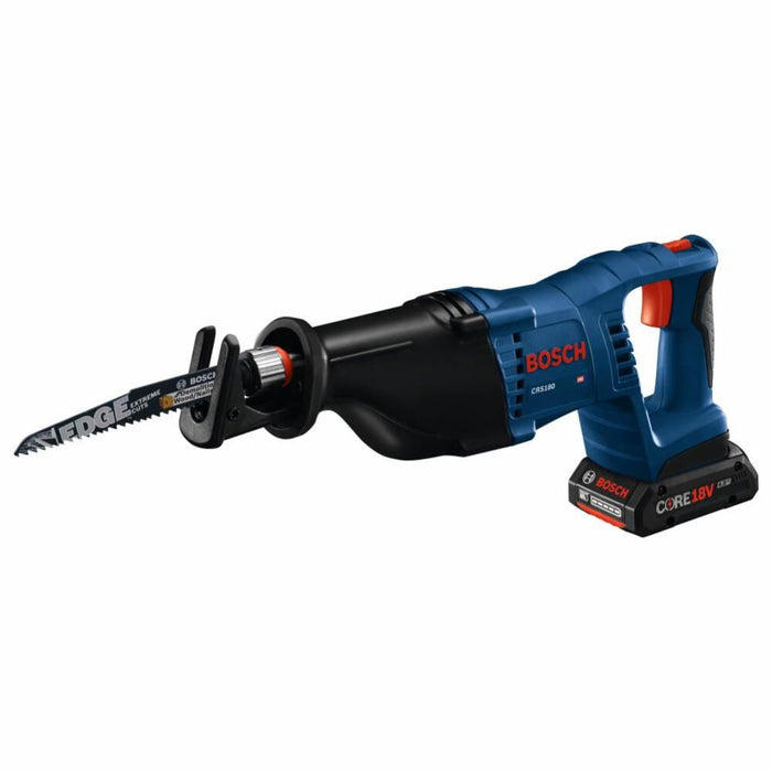 BOSCH CORE 18V 1-1/8 In. D-Handle Reciprocating Saw Kit