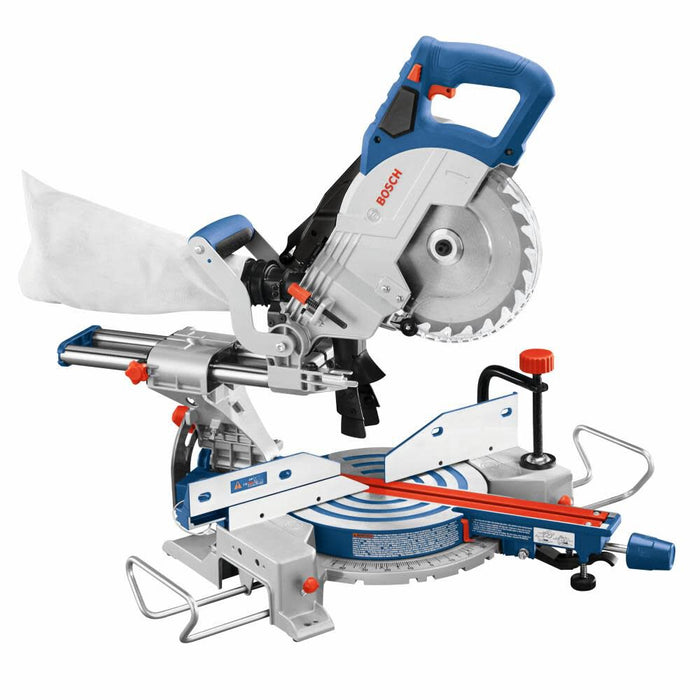 Bosch 18V 8-1/2 In. Single-Bevel Slide Miter Saw (Bare Tool)
