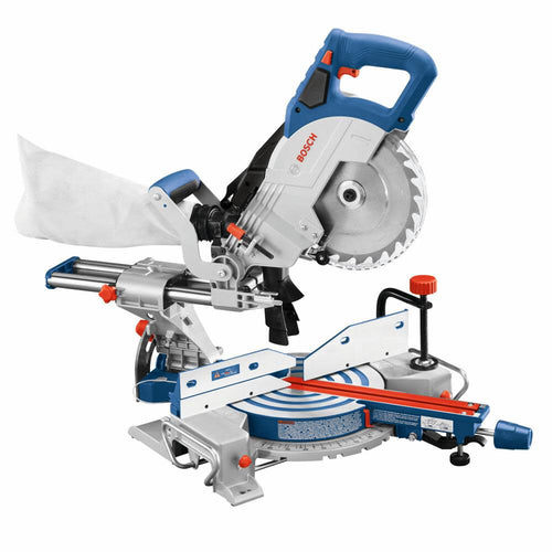 Bosch 18V 8-1/2 In. Single-Bevel Slide Miter Saw (Bare Tool)