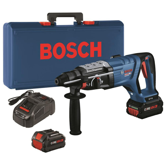 Bosch 18V Bulldog️ 1-1/8 In. Rotary Hammer Kit