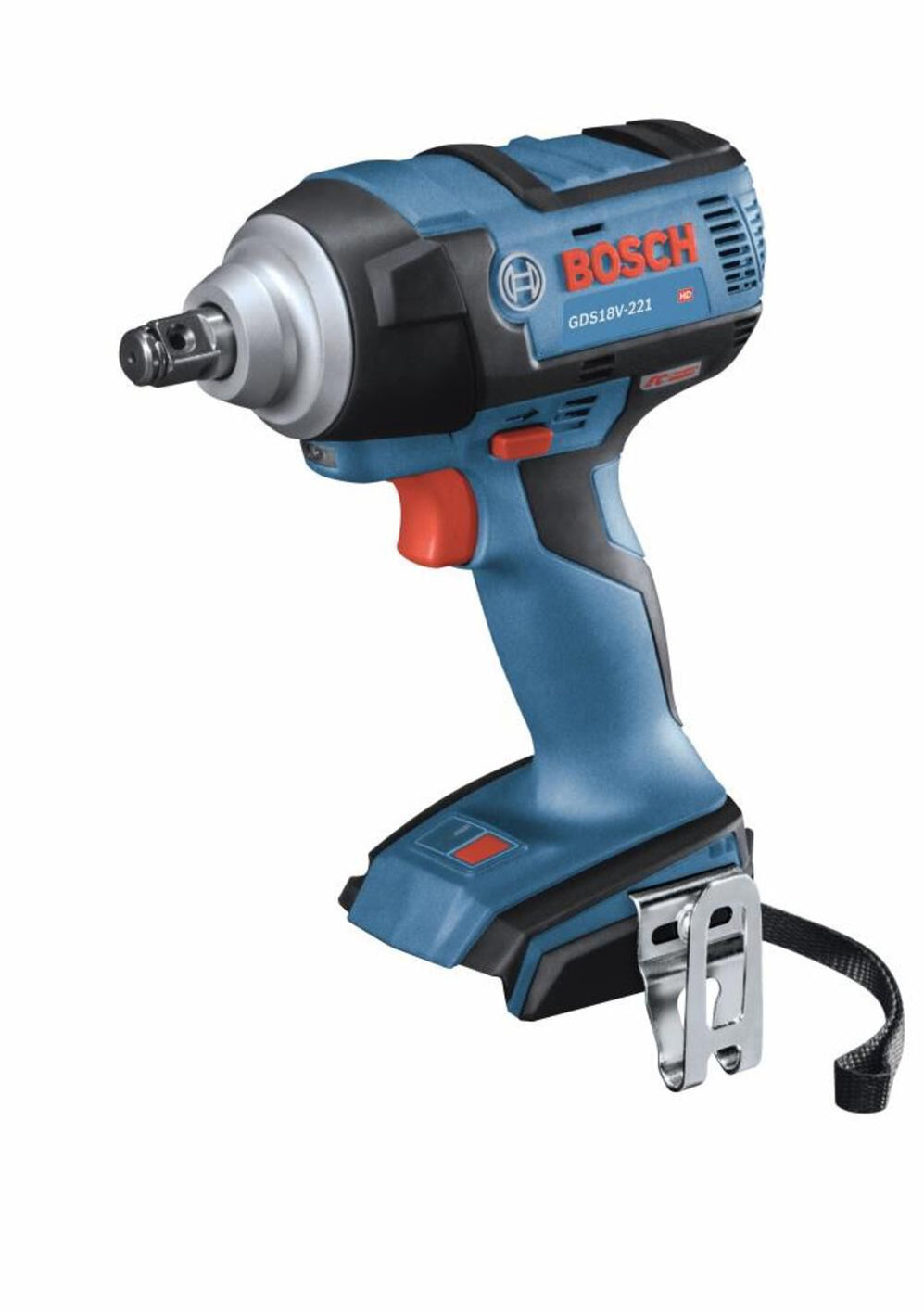 Bosch 18V EC 1/2in Impact Wrench Friction Ring & Thru-Hole (Bare Tool ...