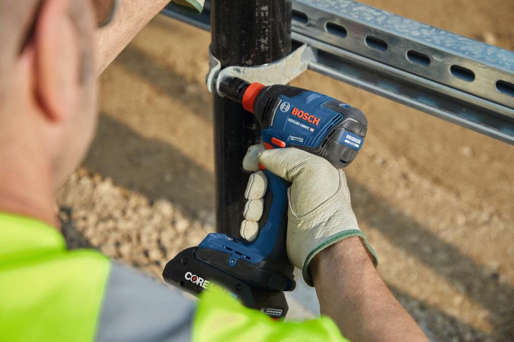 BOSCH 18V Freak 1/4 In. & 1/2 In. Impact Driver Kit
