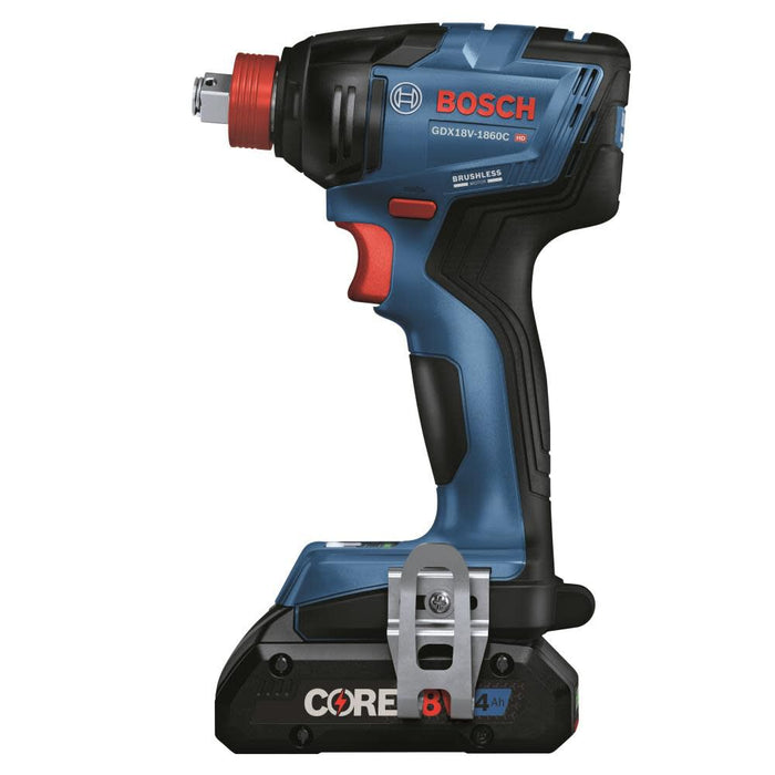 BOSCH 18V Freak 1/4 In. & 1/2 In. Impact Driver Kit
