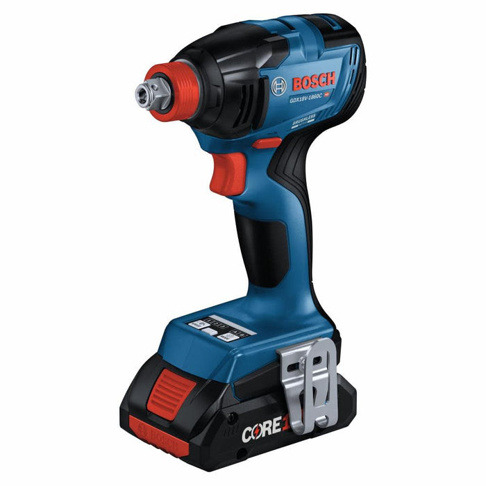 BOSCH 18V Freak 1/4 In. & 1/2 In. Impact Driver Kit
