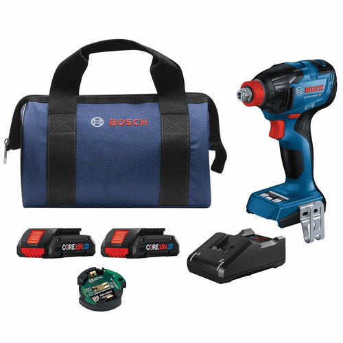 BOSCH 18V Freak 1/4 In. & 1/2 In. Impact Driver Kit