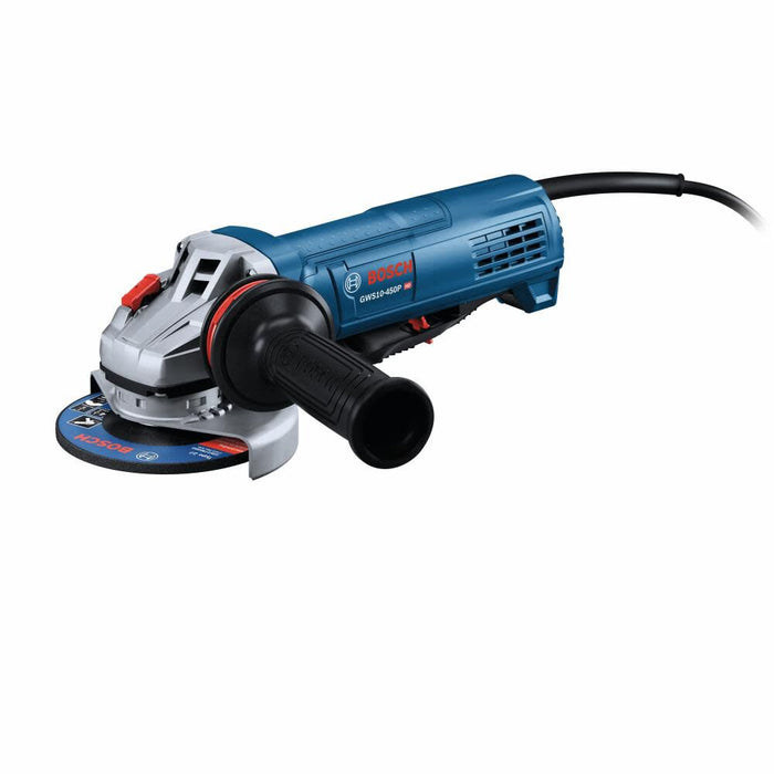 Bosch 4-1/2 In. Ergonomic Angle Grinder with Paddle Switch