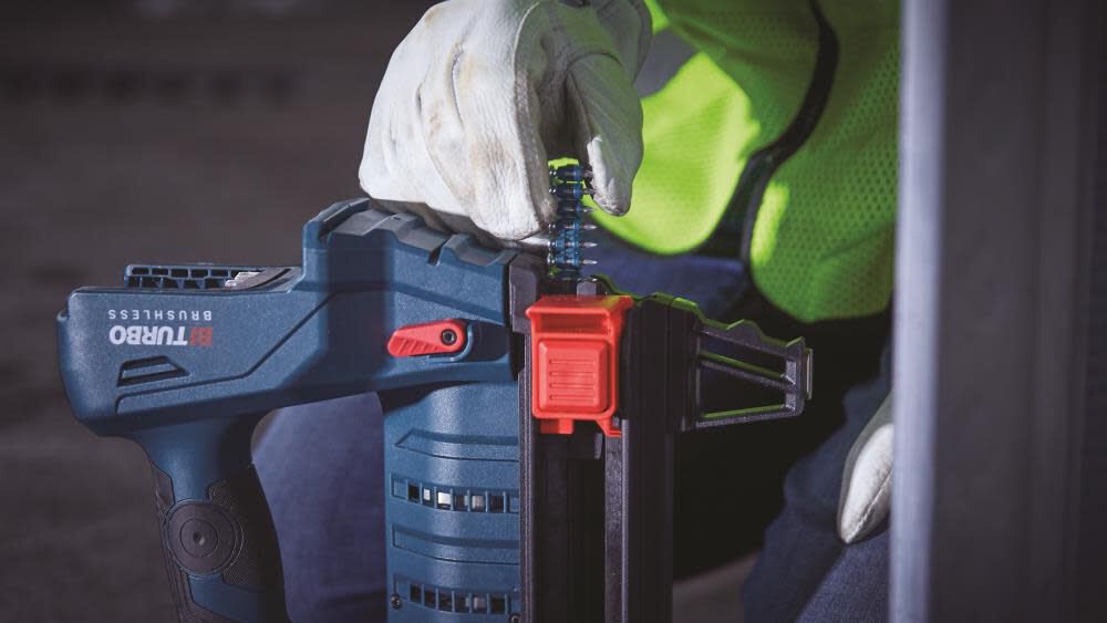 BOSCH 5/8 In. Collated Steel/Metal Nails