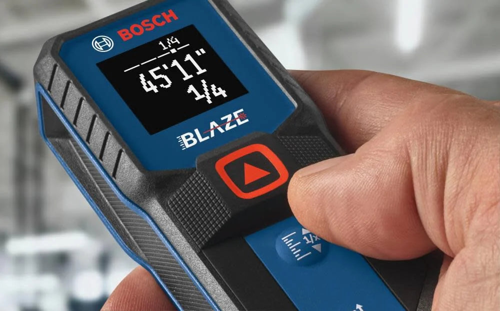 Bosch BLAZE Laser Distance Measurer 100 Ft.