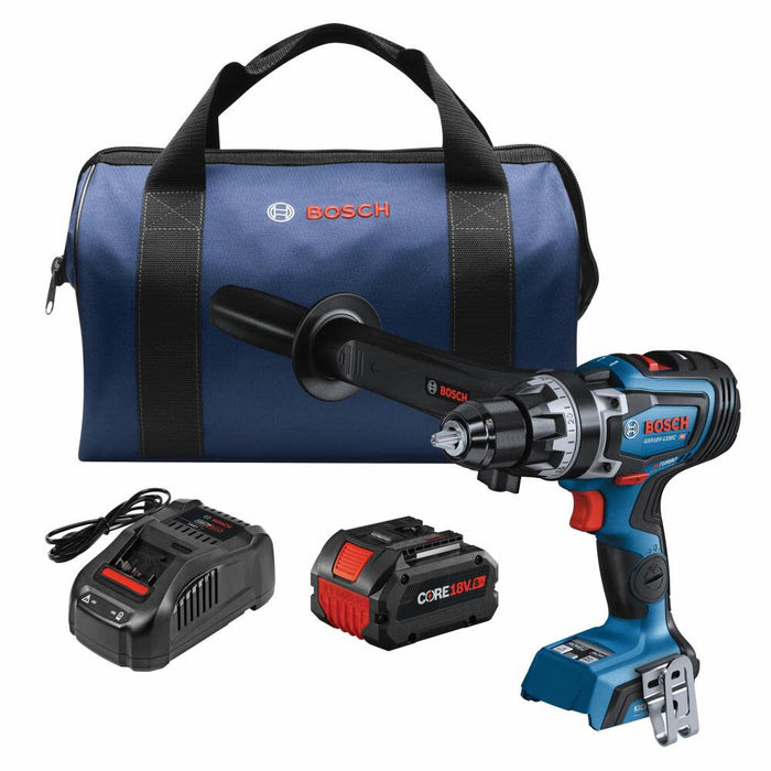 Bosch PROFACTOR️ 18V Connected Ready 1/2 In. Drill/Driver Combo Kit