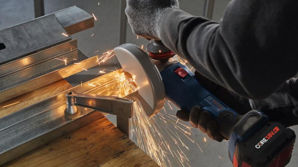 Bosch PROFACTOR️ 18V Spitfire 5 6in Angle Grinder (Bare Tool)