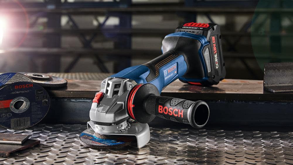 Bosch PROFACTOR  18V X-Lock Angle Grinder w/Paddle Switch Kit