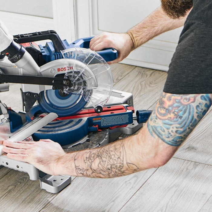 BOSCH 18V (GCM18V-07SN14) PROFACTOR️ Miter Saw Combo Kit 7-1/4 In. Single Bevel Slide