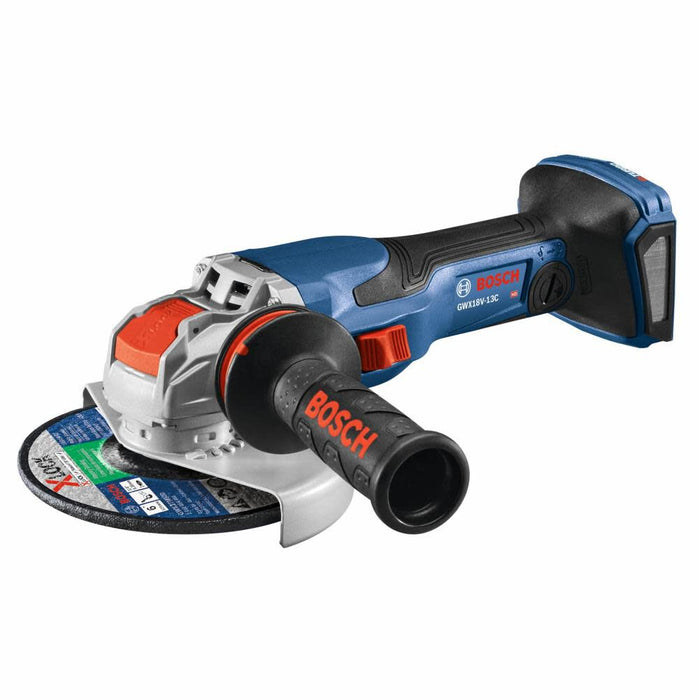 Bosch PRO-FACTOR️ Angle Grinder 5-6in Slide Switch (Bare Tool)