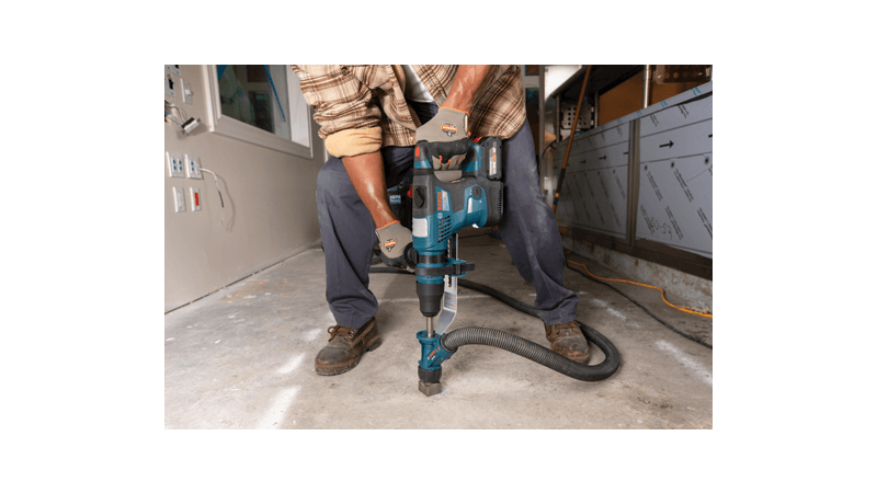 Bosch 1-3/4 In. Square x 9-1/4 In. 16 Tooth Head Bushing Tool SDS-max Hammer Steel