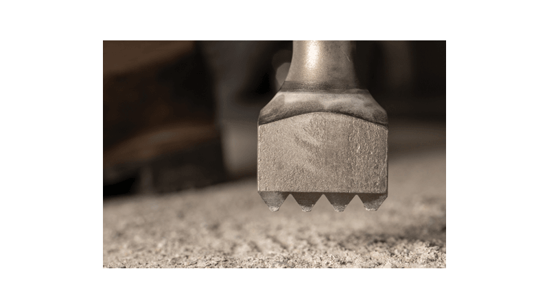 Bosch 1-3/4 In. Square x 9-1/4 In. 16 Tooth Head Bushing Tool SDS-max Hammer Steel