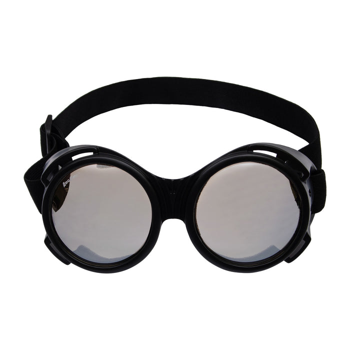 ArcOne The Fly Safety Goggles Flat Black with Clear Lens