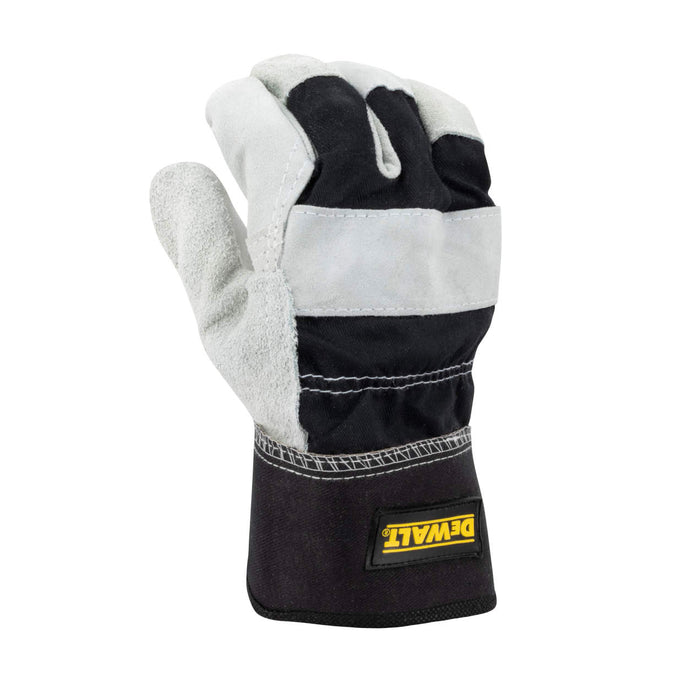 DEWALT DPG41L Premium Split Cowhide Leather Palm Glove, Size Large