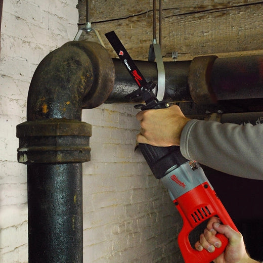 Milwaukee 48-00-1450 SAWZALL THE TORCH Diamond Grit Blade, 9"