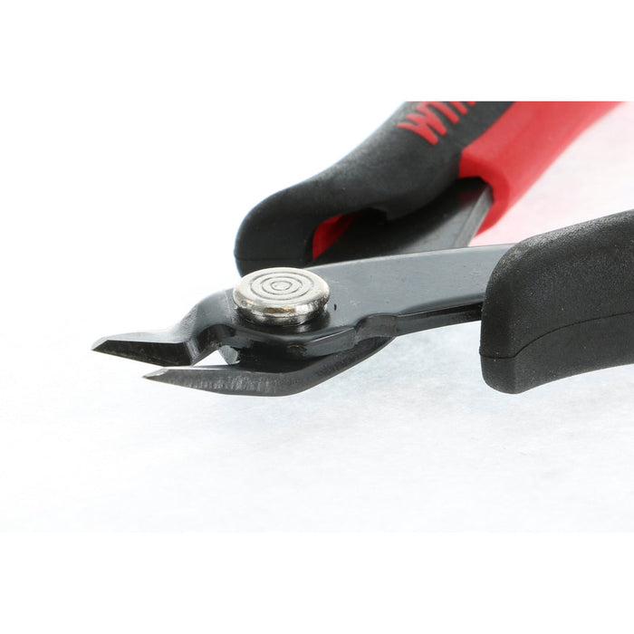 Wiha 56818 Precision Electronic Diagonal Cutters with Wide Pointed Head