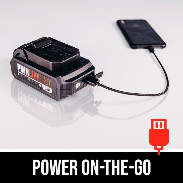 SKIL PWR CORE 20️ Brushless 20V 4-Tool Combo Kit