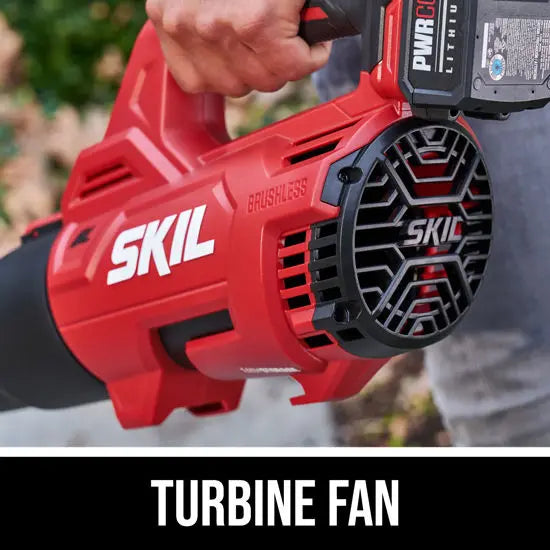 SKIL PWRCORE 20️ Brushless 13 In. Sting Trimmer & 400 CFM Leaf Blower Kit (Open Box, Excellent Condition)