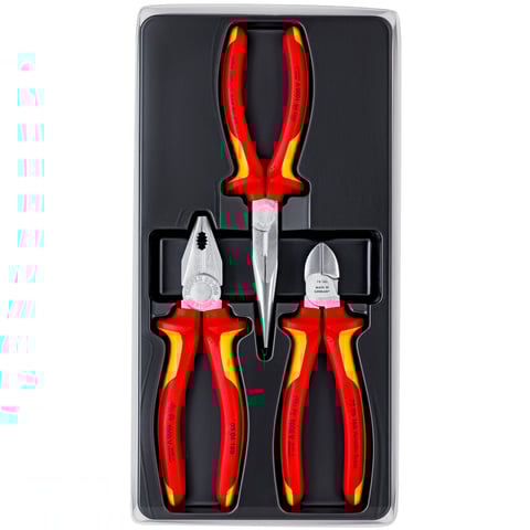 KNIPEX 3 Pc 1000V Insulated Tool Set