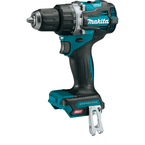 Makita 40V Max XGT Compact Brushless Cordless 1/2" Driver‑Drill (Bare Tool)