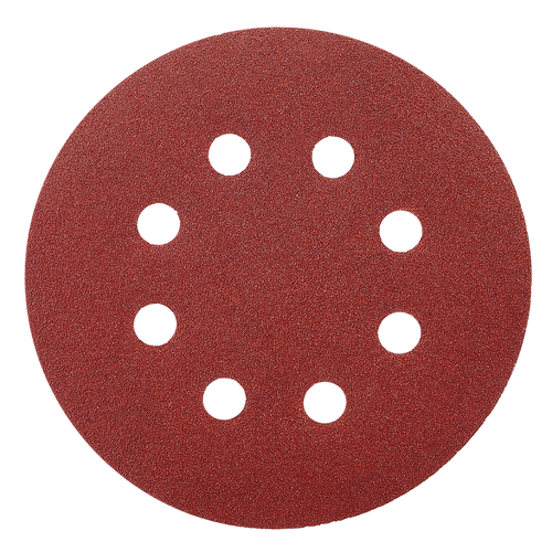 SKIL 5 In. 8-Hole 80-Grit Orbital Sanding Disc