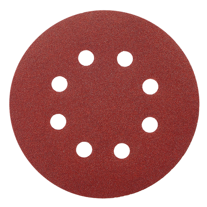 SKIL 5 In. 8-Hole 80-Grit Orbital Sanding Disc