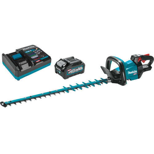 Makita (GHU03M1) 40V max XGT Brushless Cordless 30" Hedge Trimmer Kit (4.0Ah)