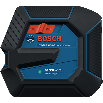 [USED-LIKE NEW] Bosch GCL165-42GL Self-Leveling Cross-Line and Plumb Points Laser