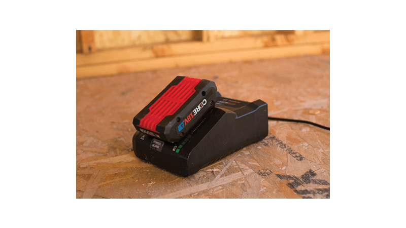 Bosch (GAL18V6-80) 18V 6-Bay Lithium-Ion Fast Battery Charger