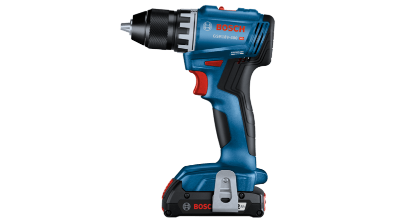 Bosch 18V Compact Brushless 1/2 In. Drill/Driver Kit with (2) 2 Ah Standard Batteries